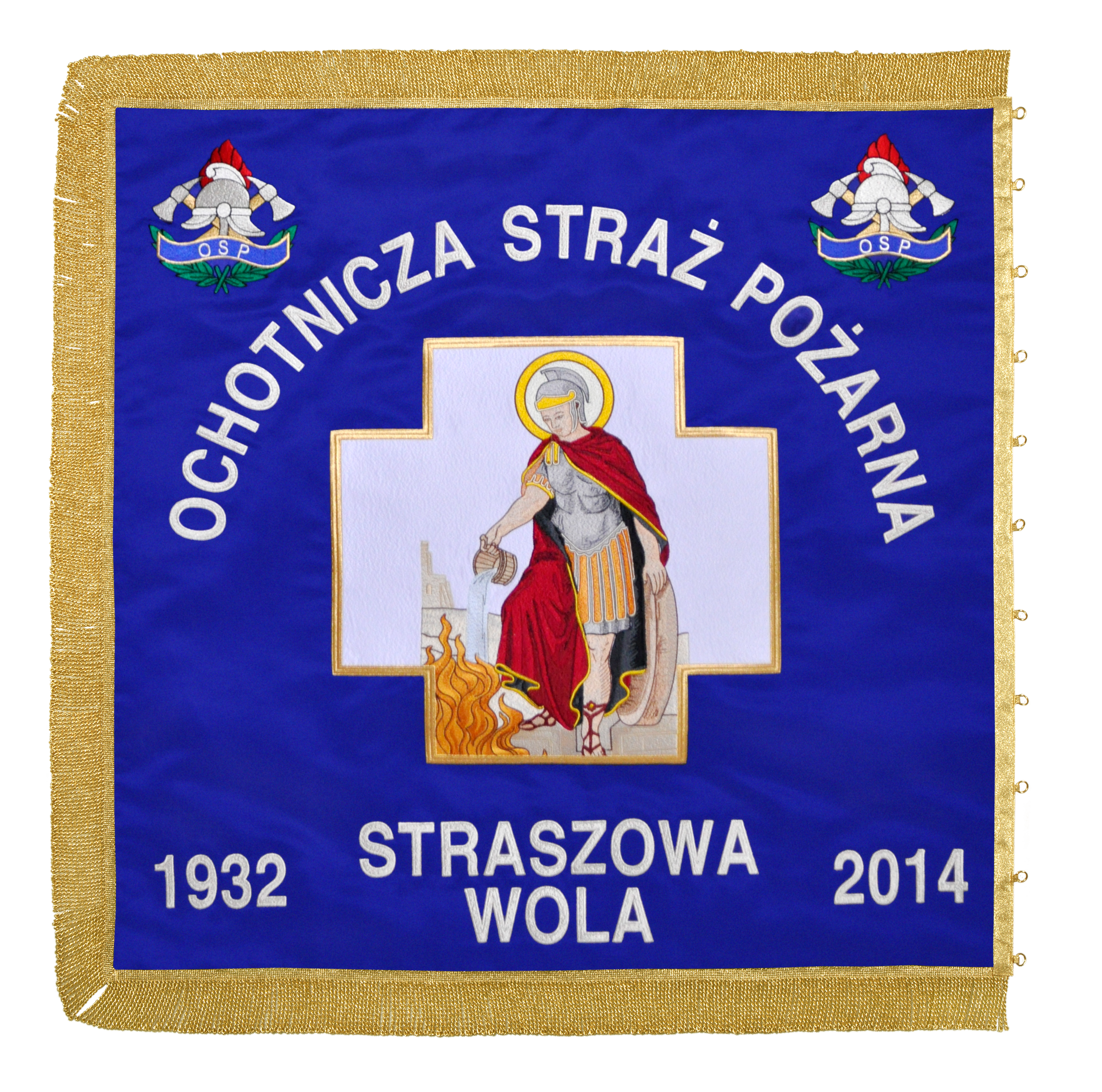 Sztandar Straż Pożarna