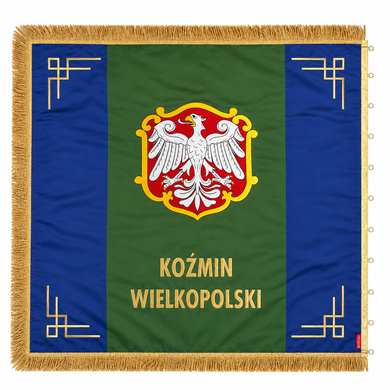 Sztandar dla klubu sportowego