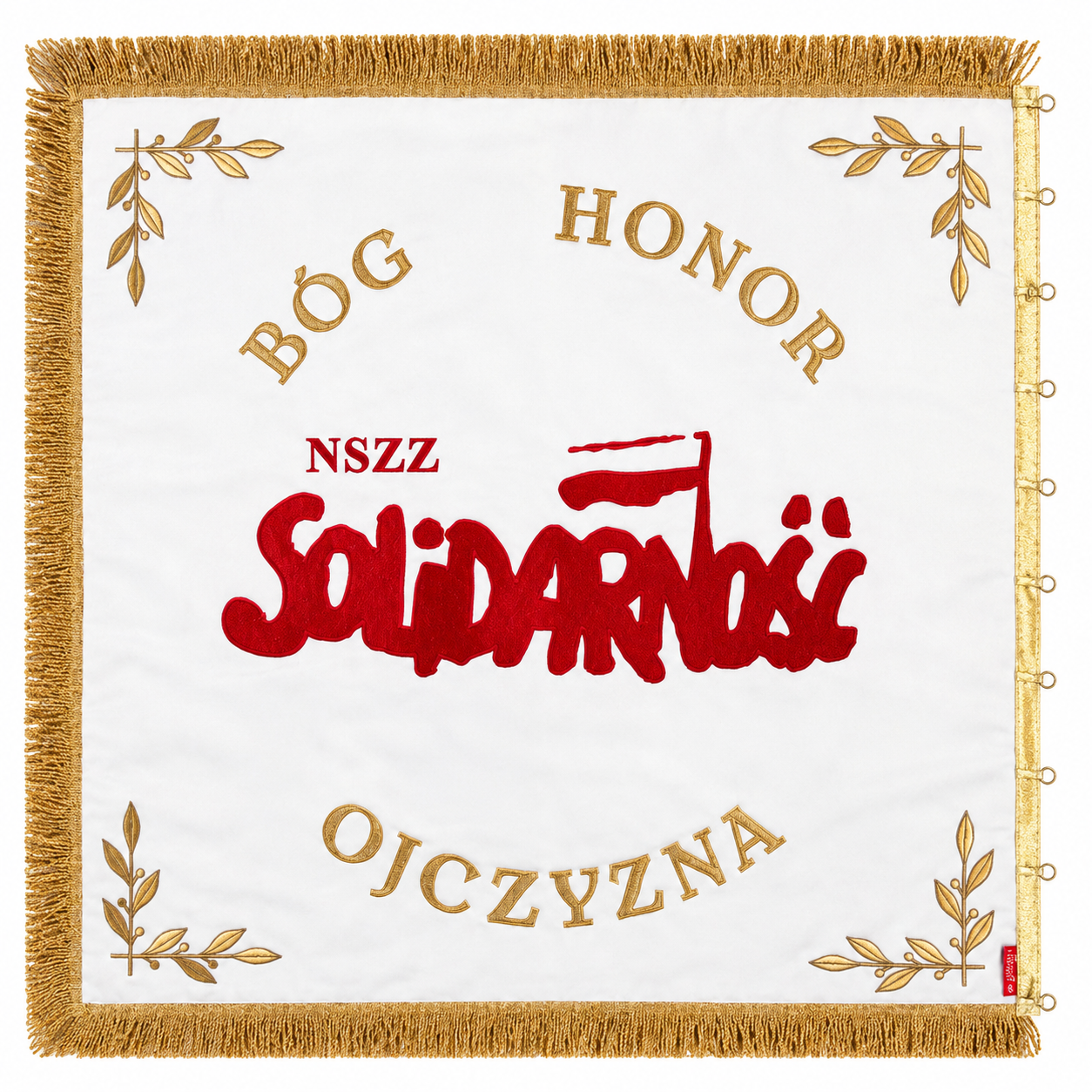 Sztandar dla Solidarności