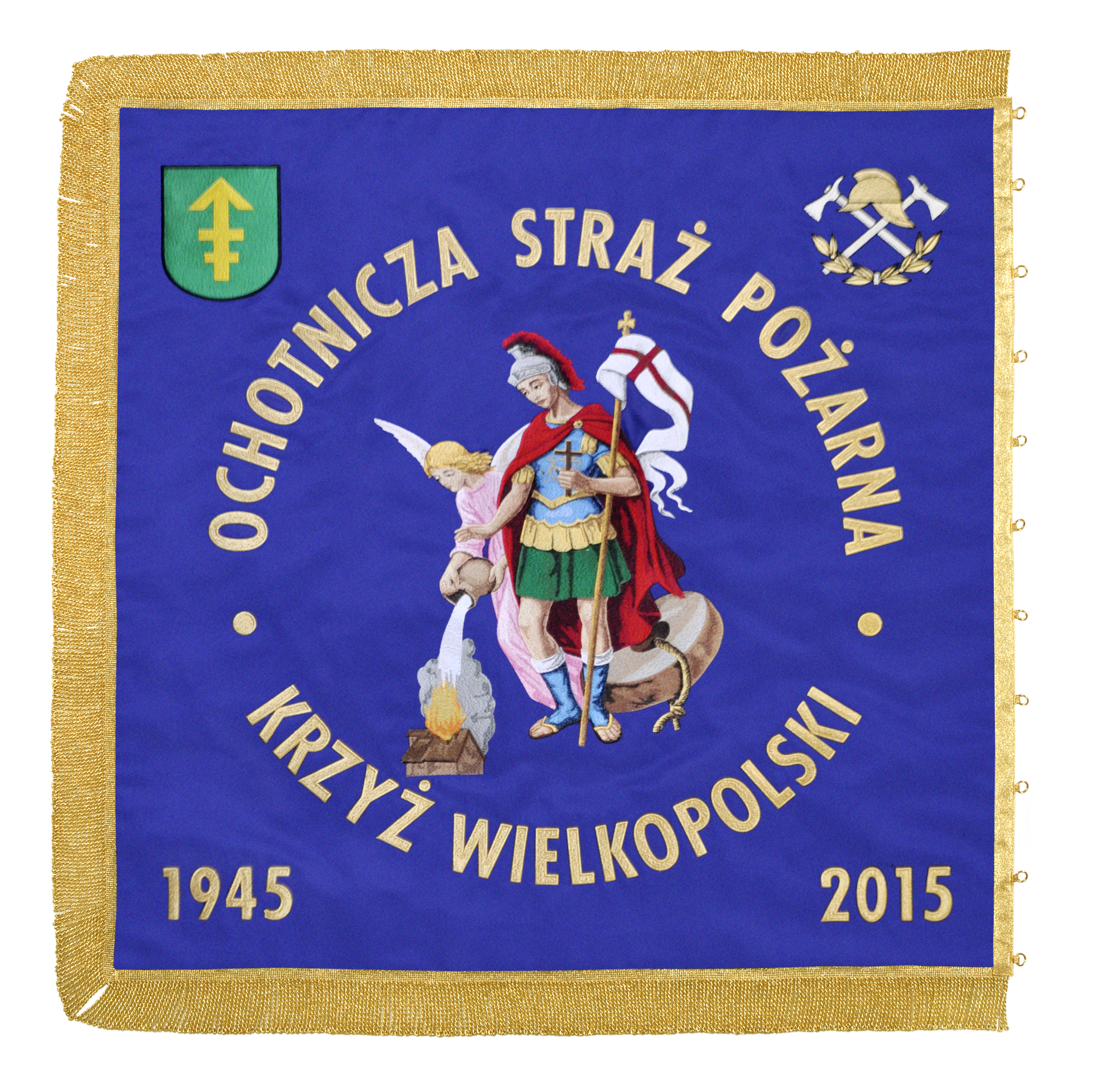 Sztandar Straż Pożarna