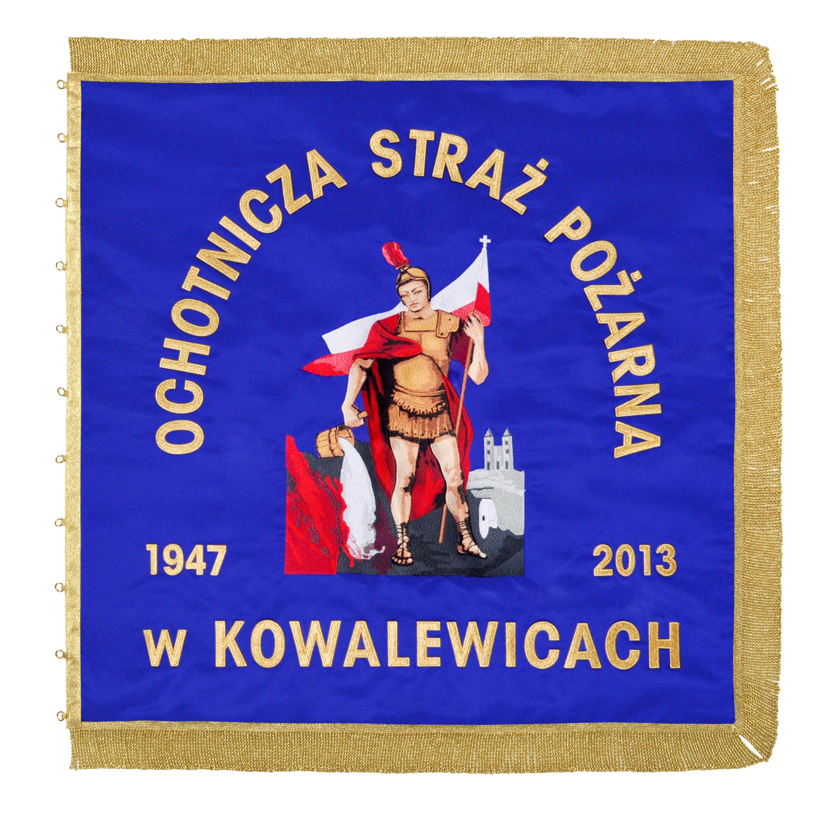 Sztandar Straż Pożarna