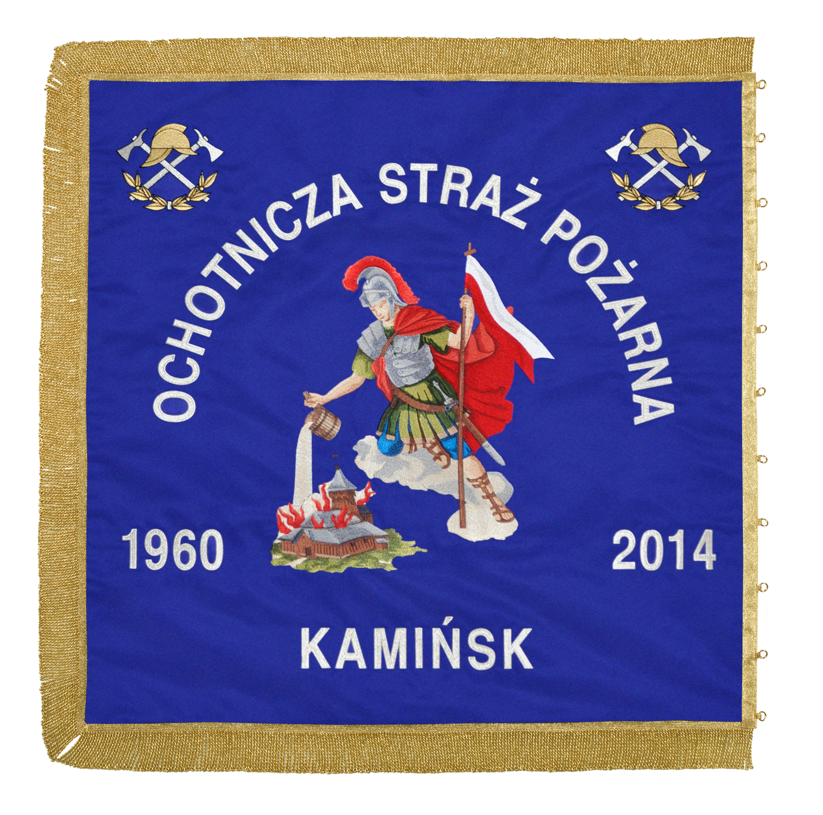 Sztandar Straż Pożarna