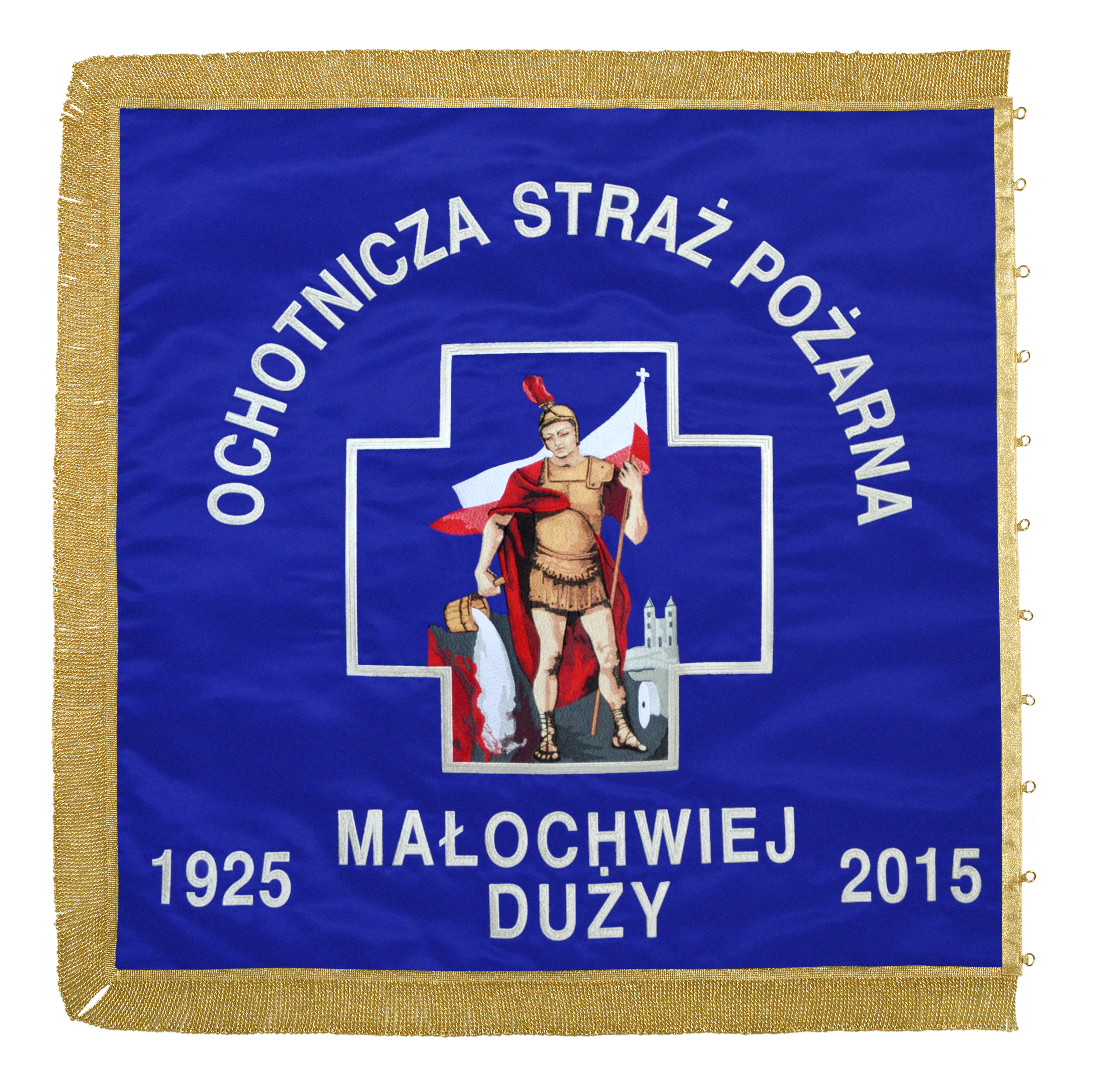 Sztandar Straż Pożarna