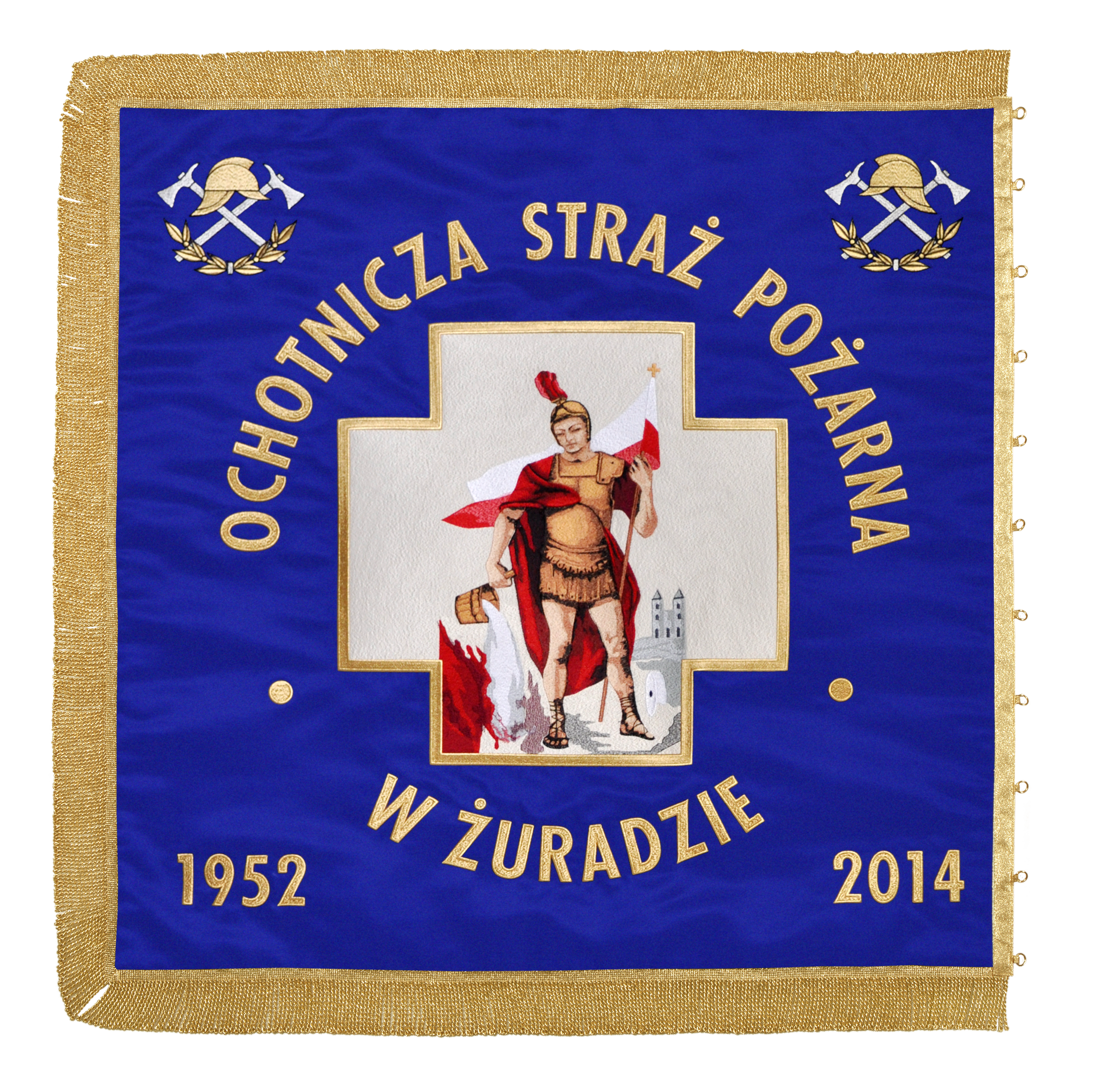 Sztandar Straż Pożarna