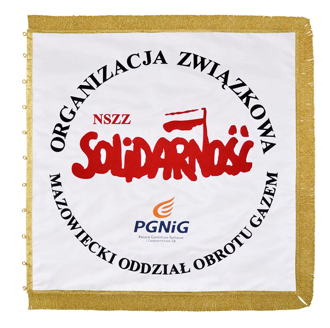 Sztandar dla Solidarności