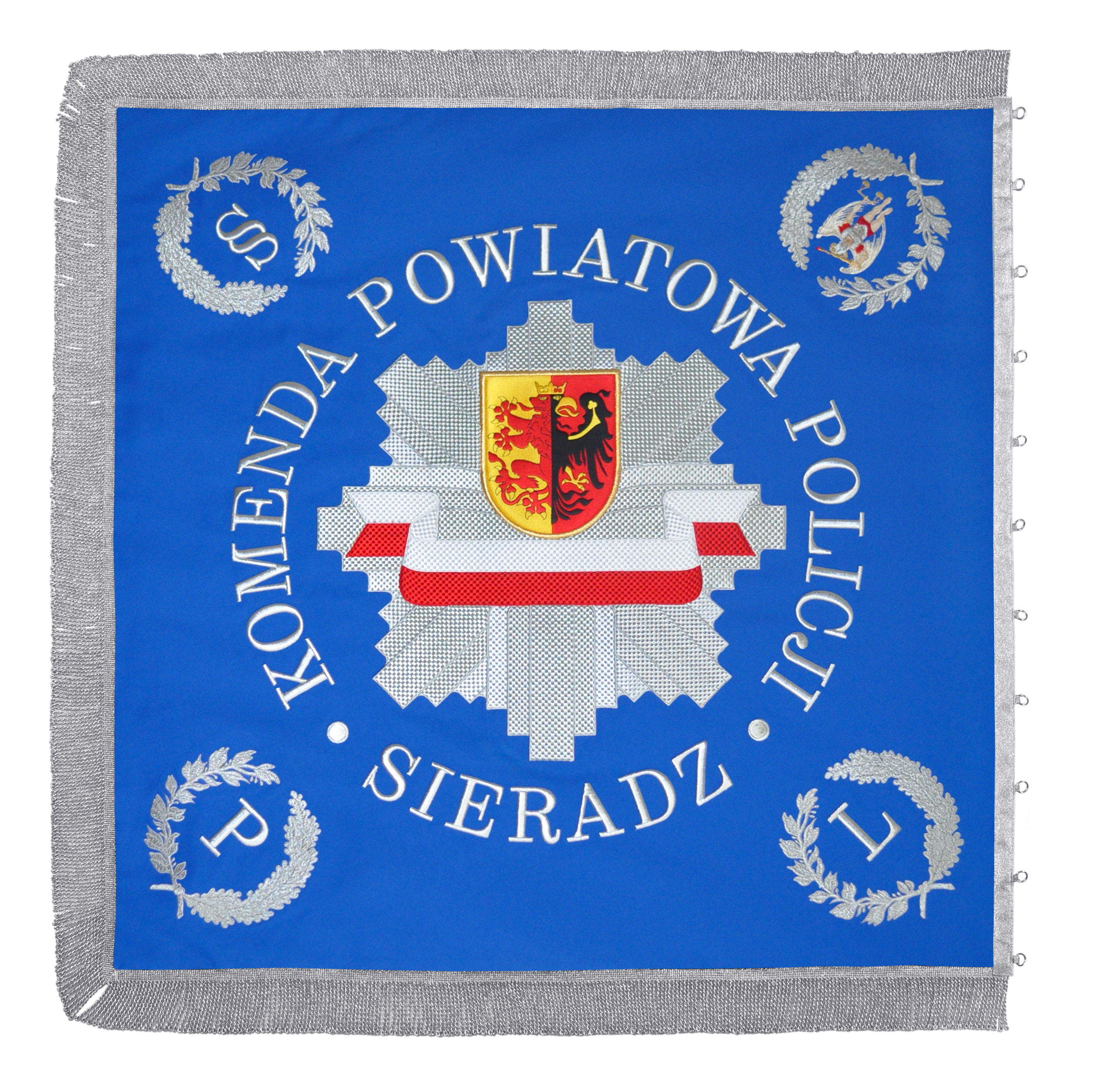 Sztandar dla Policji