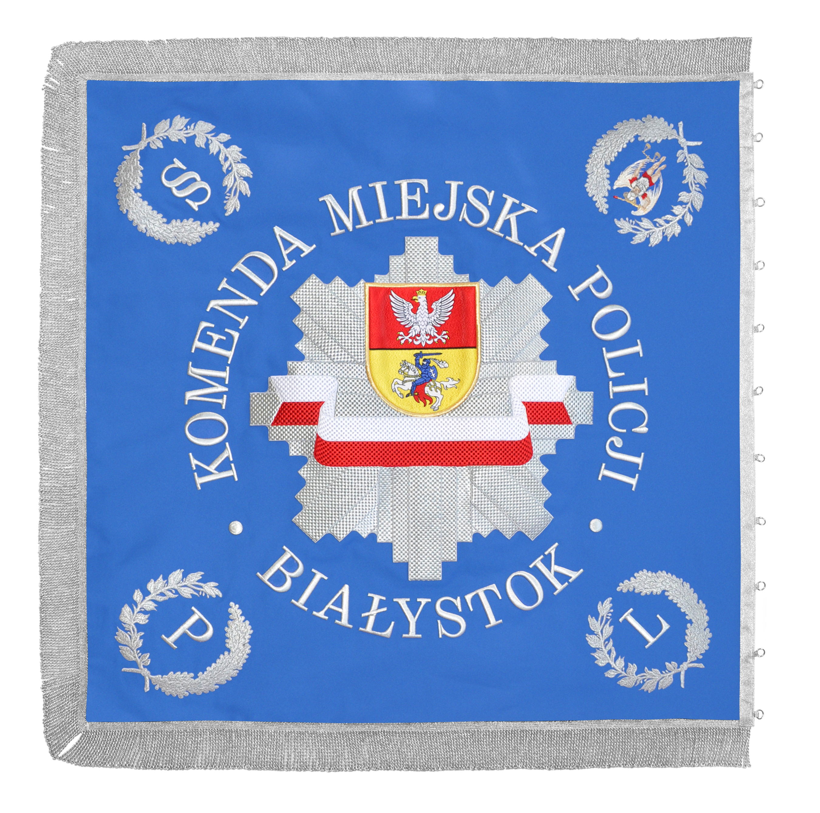Sztandar dla Policji