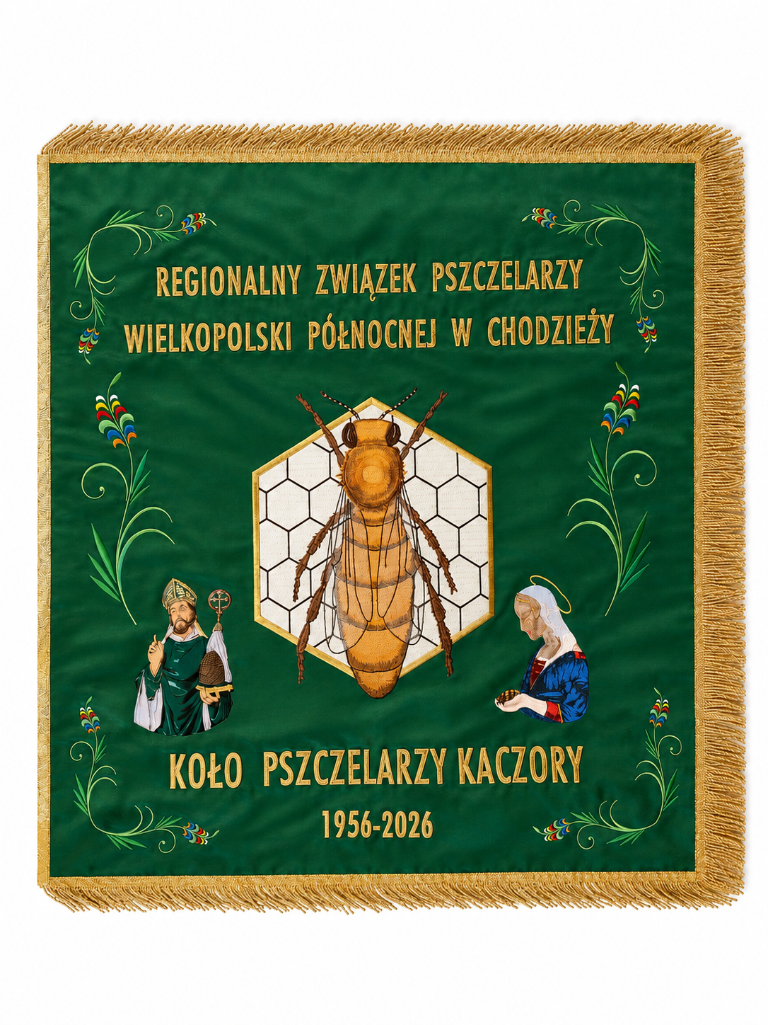 Sztandar dla stowarzyszenia pszczelarzy