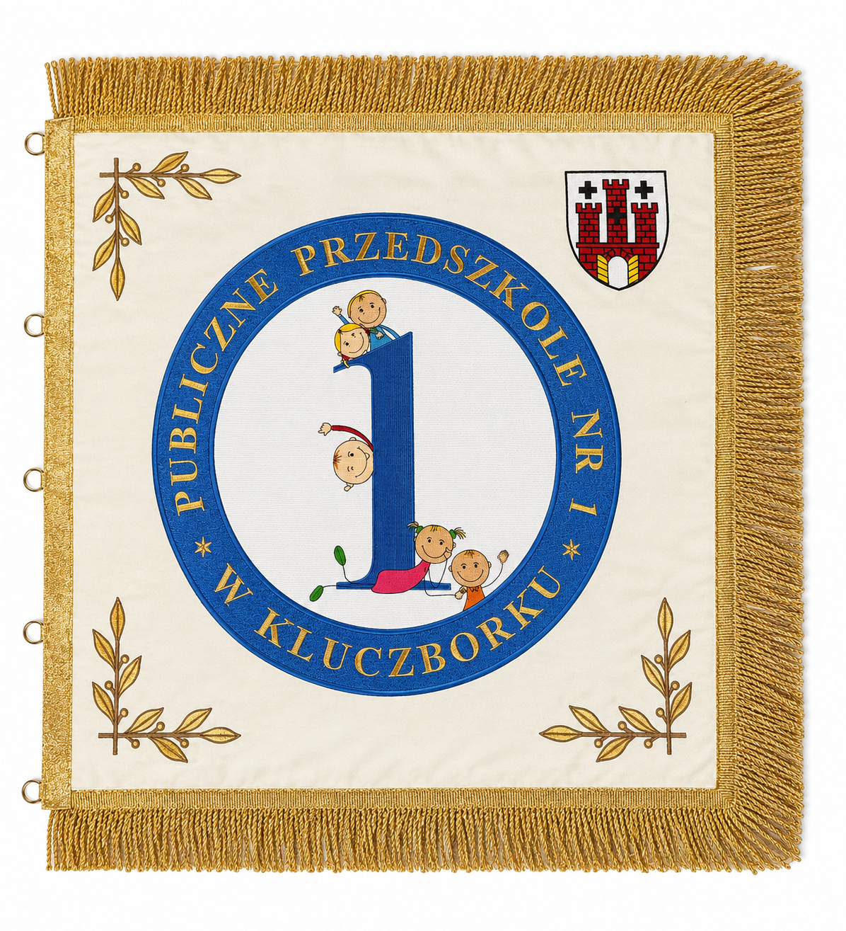 Sztandar dla przedszkola