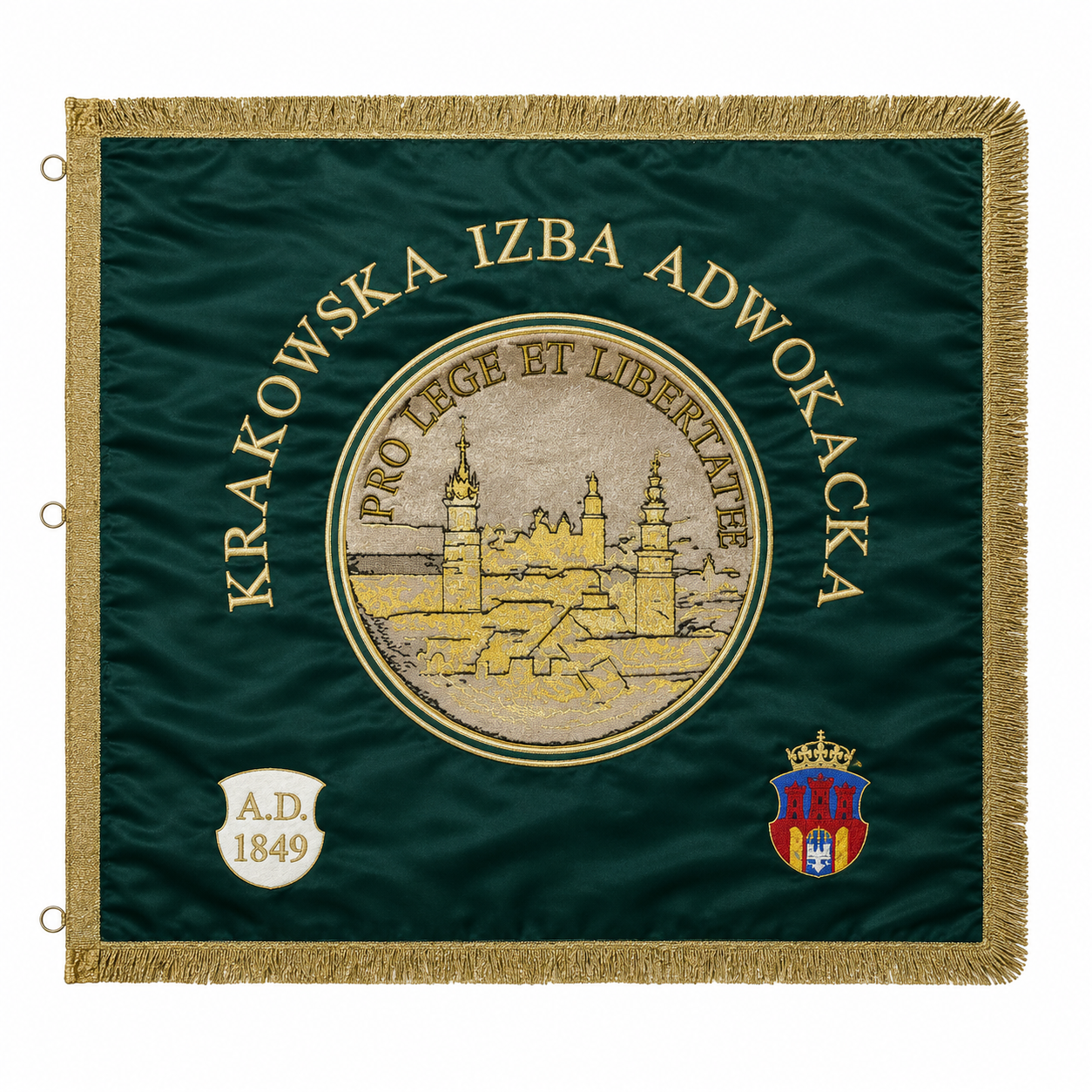 Sztandar dla Izby Adwokackiej