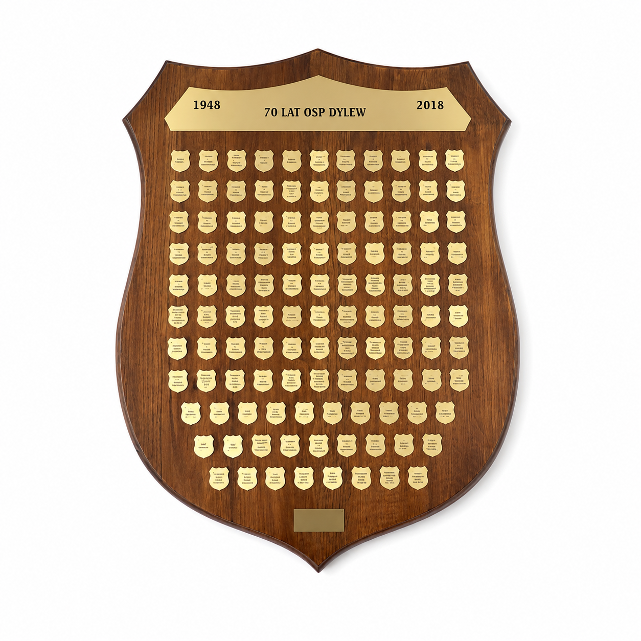 Tablica do gwoździ herbowa