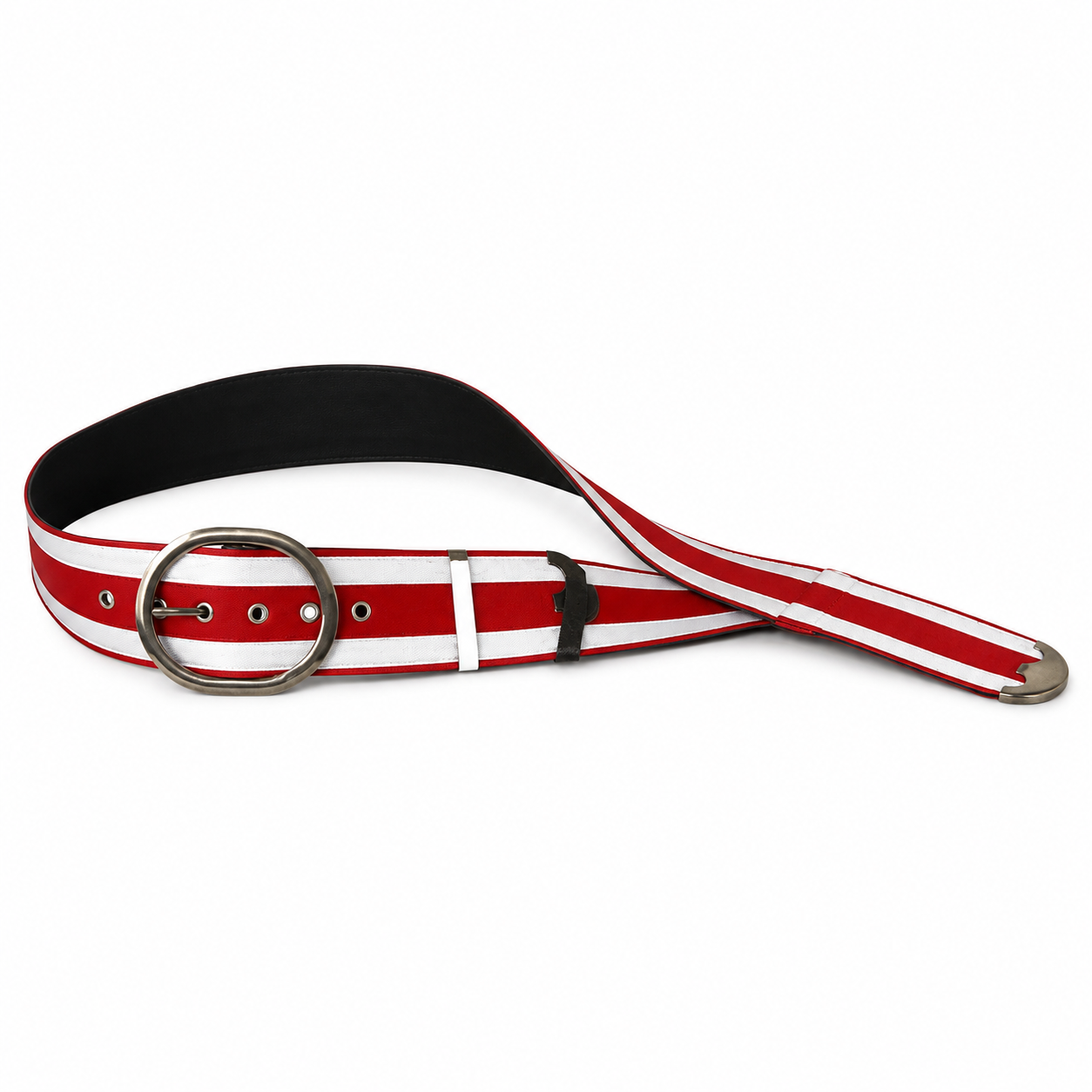 Bandolier skórzany RP