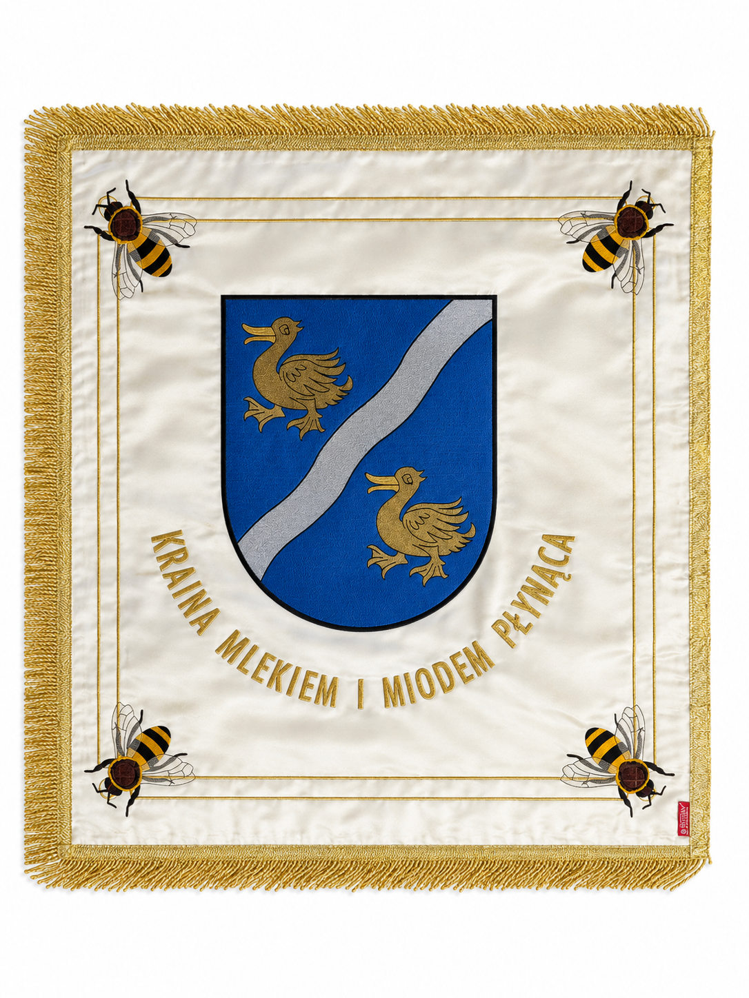 Sztandar dla stowarzyszenia pszczelarzy