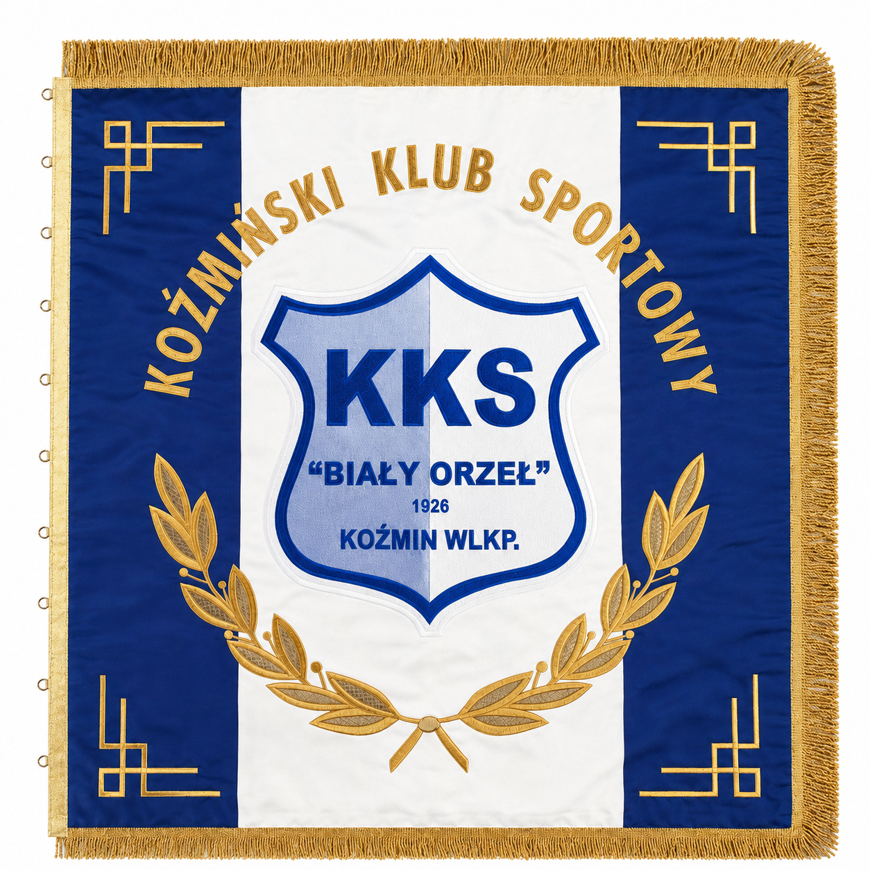 Sztandar dla klubu sportowego