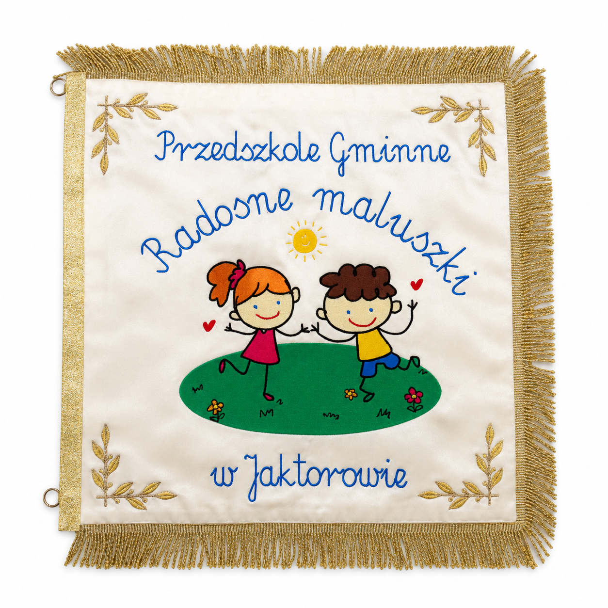 Sztandar dla przedszkola