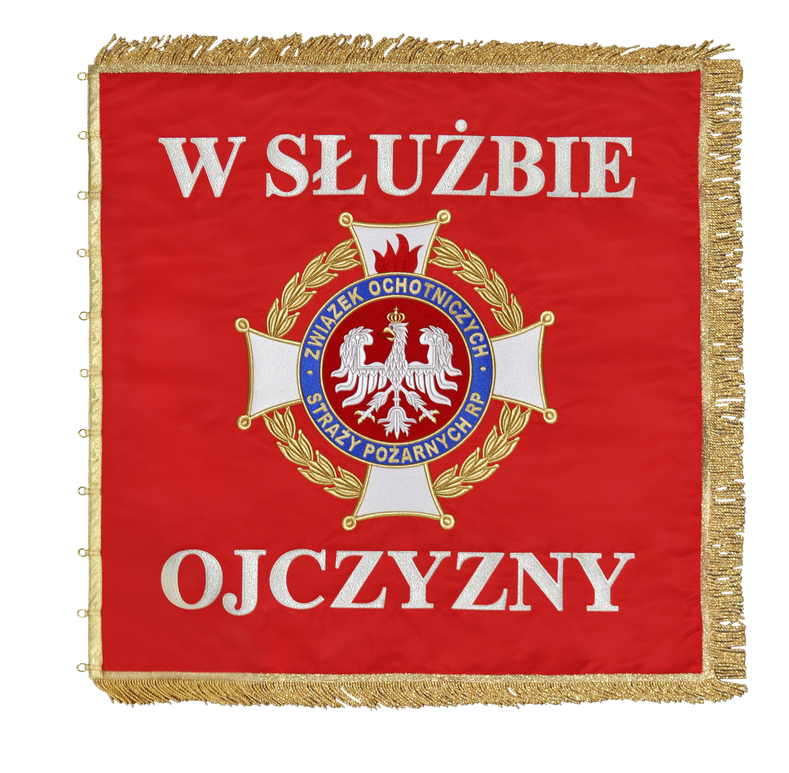 Sztandar Straż Pożarna