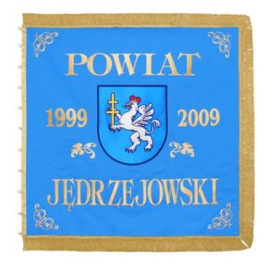 sztandar powiat jędrzejowski