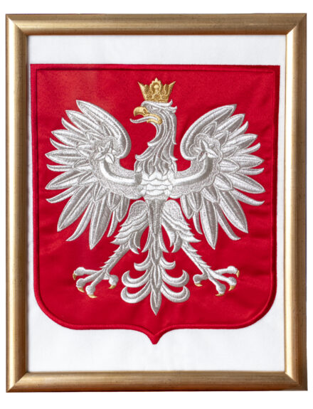 GODŁO haft 1
